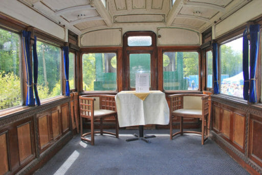 GWR coach 249 - What was the original drawing room - Geof Sheppard