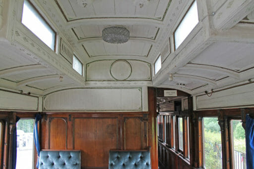 GWR coach 249 - The other end of the drawing room.