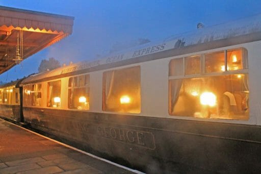 9111 "King George" ready for an Dining Train service in 2016