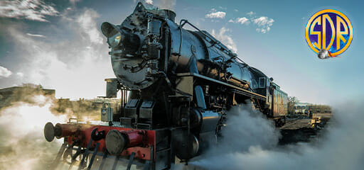 The Polar Express Steam Locomotive